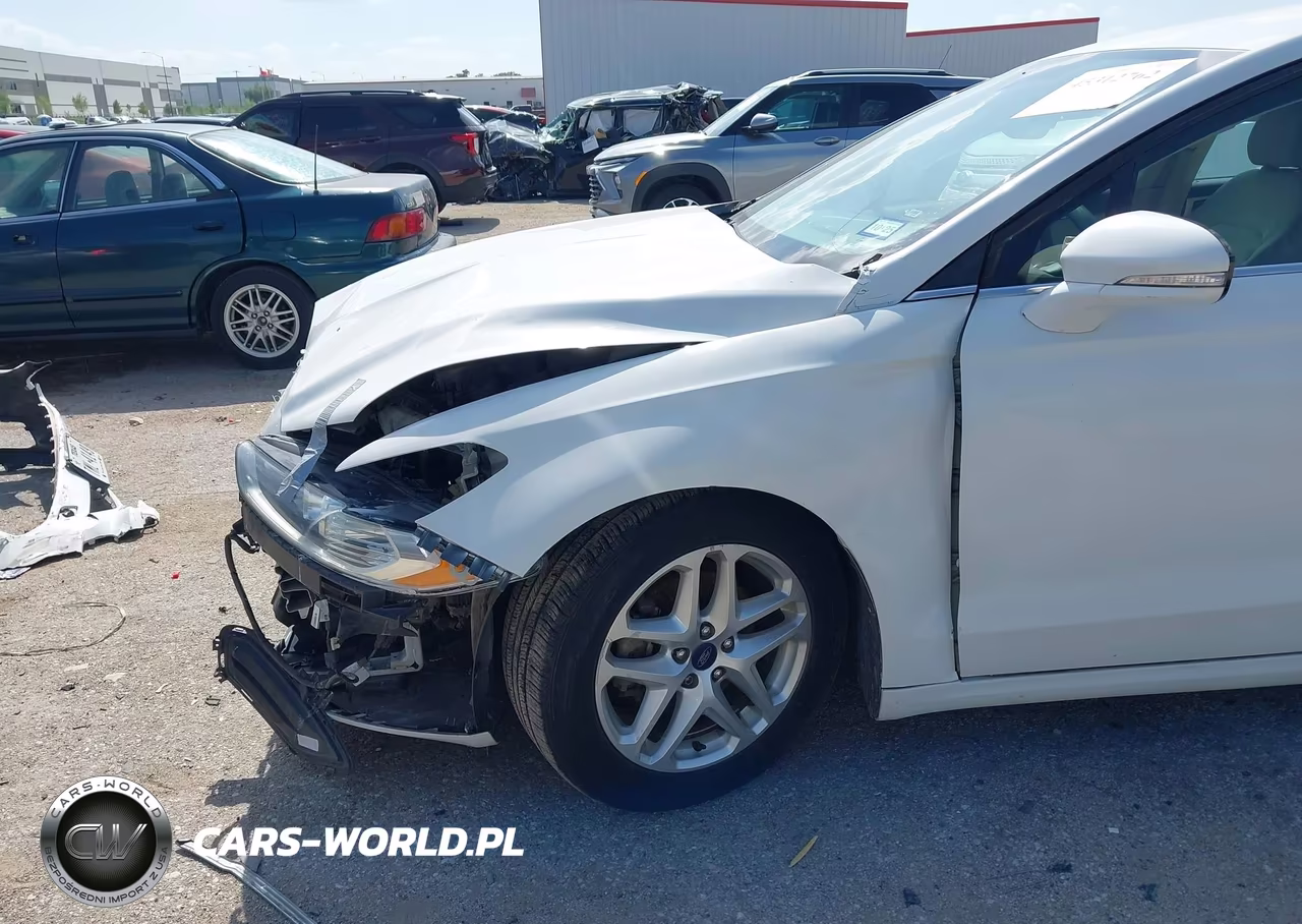 2015 Ford Fusion Se VIN:1FA6P0H78F5128527 - 5