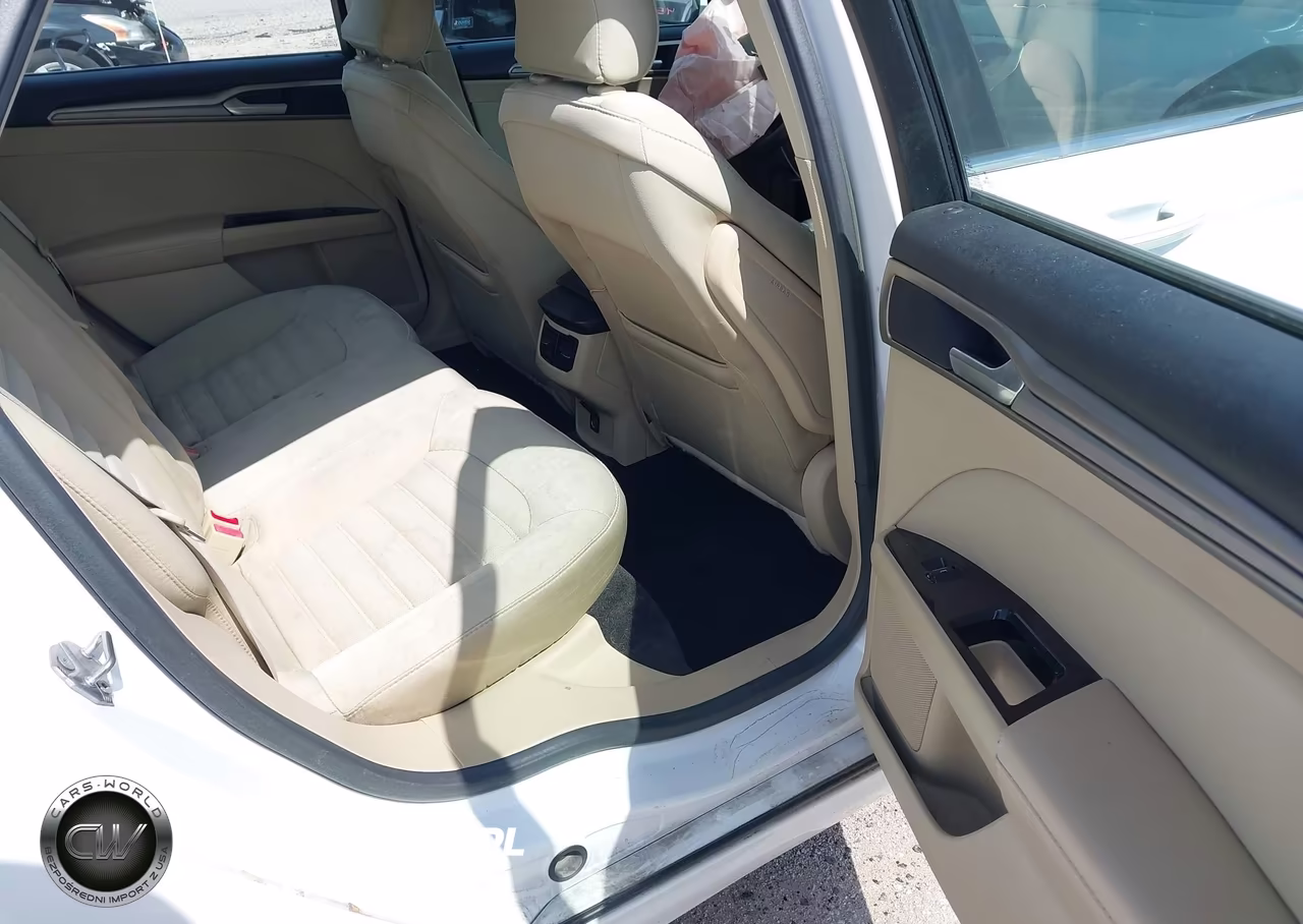 2015 Ford Fusion Se VIN:1FA6P0H78F5128527 - 7