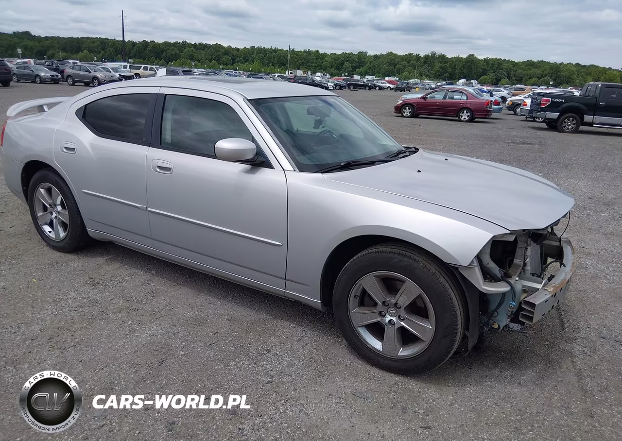 2010 Dodge Charger Rallye
