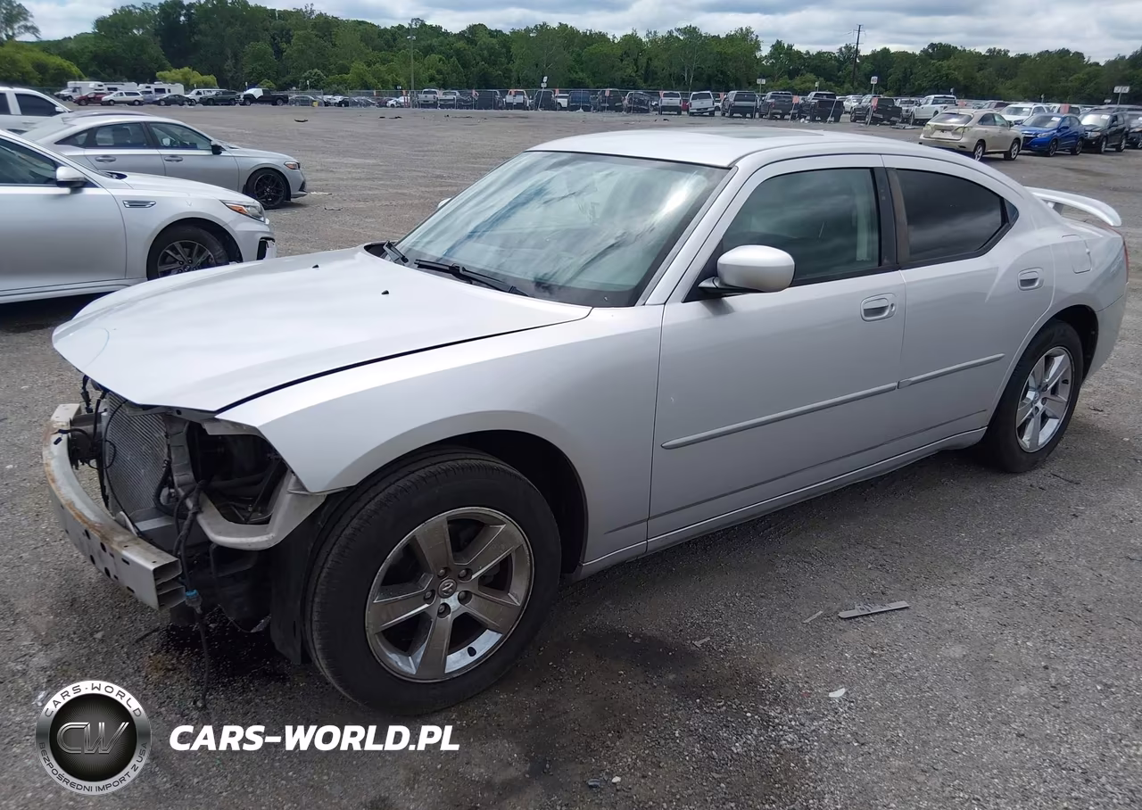 2010 Dodge Charger Rallye VIN:2B3CA9CV4AH301648 - 2