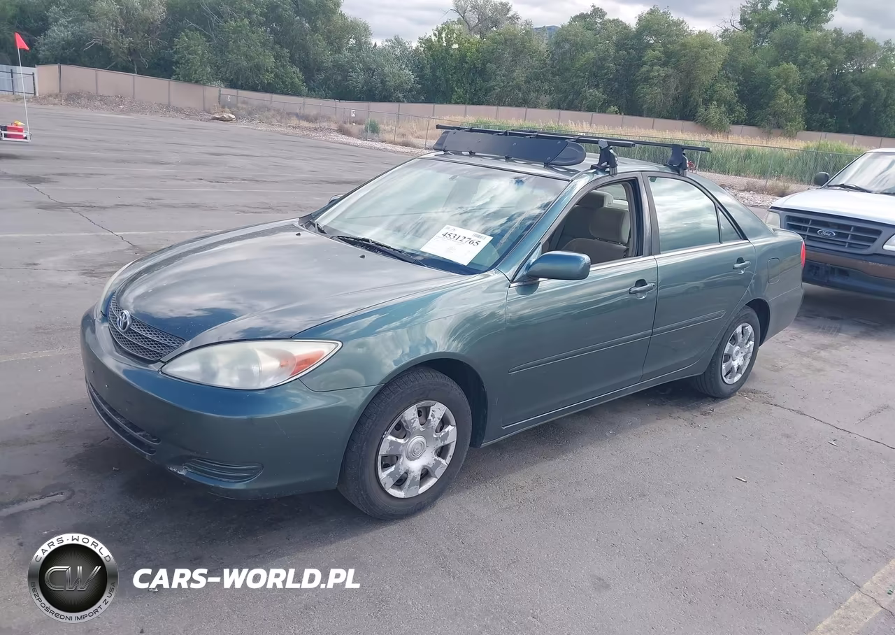 2004 Toyota Camry Le VIN:JTDBE32K140275344 - 2