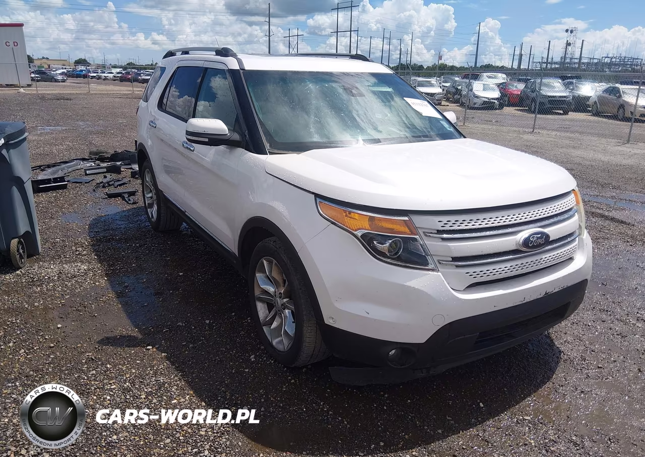2014 Ford Explorer Limited – zdjęcie 1 z 17