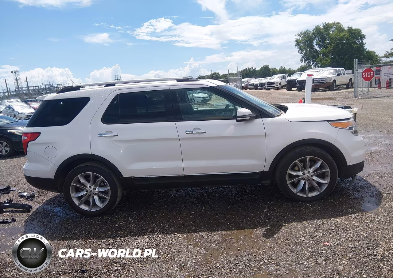 2014 Ford Explorer Limited VIN:1FM5K7F86EGB42529 - 14