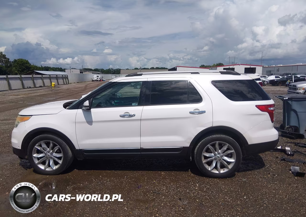 2014 Ford Explorer Limited VIN:1FM5K7F86EGB42529 - 15