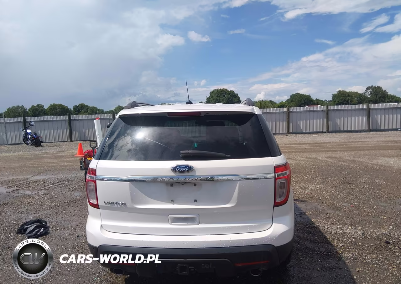 2014 Ford Explorer Limited VIN:1FM5K7F86EGB42529 - 17