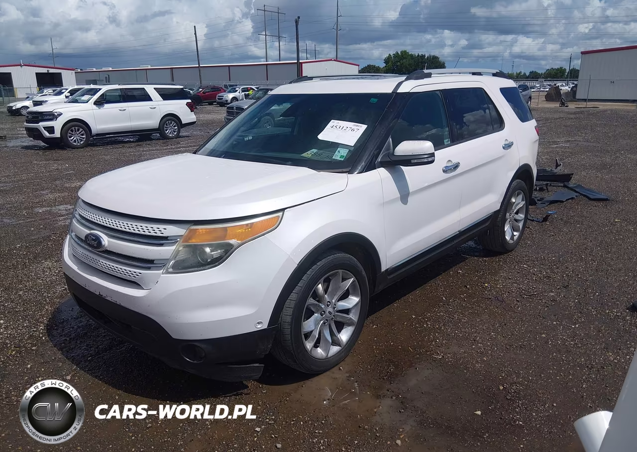2014 Ford Explorer Limited VIN:1FM5K7F86EGB42529 - 2