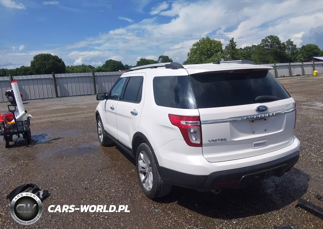2014 Ford Explorer Limited VIN:1FM5K7F86EGB42529 - 3