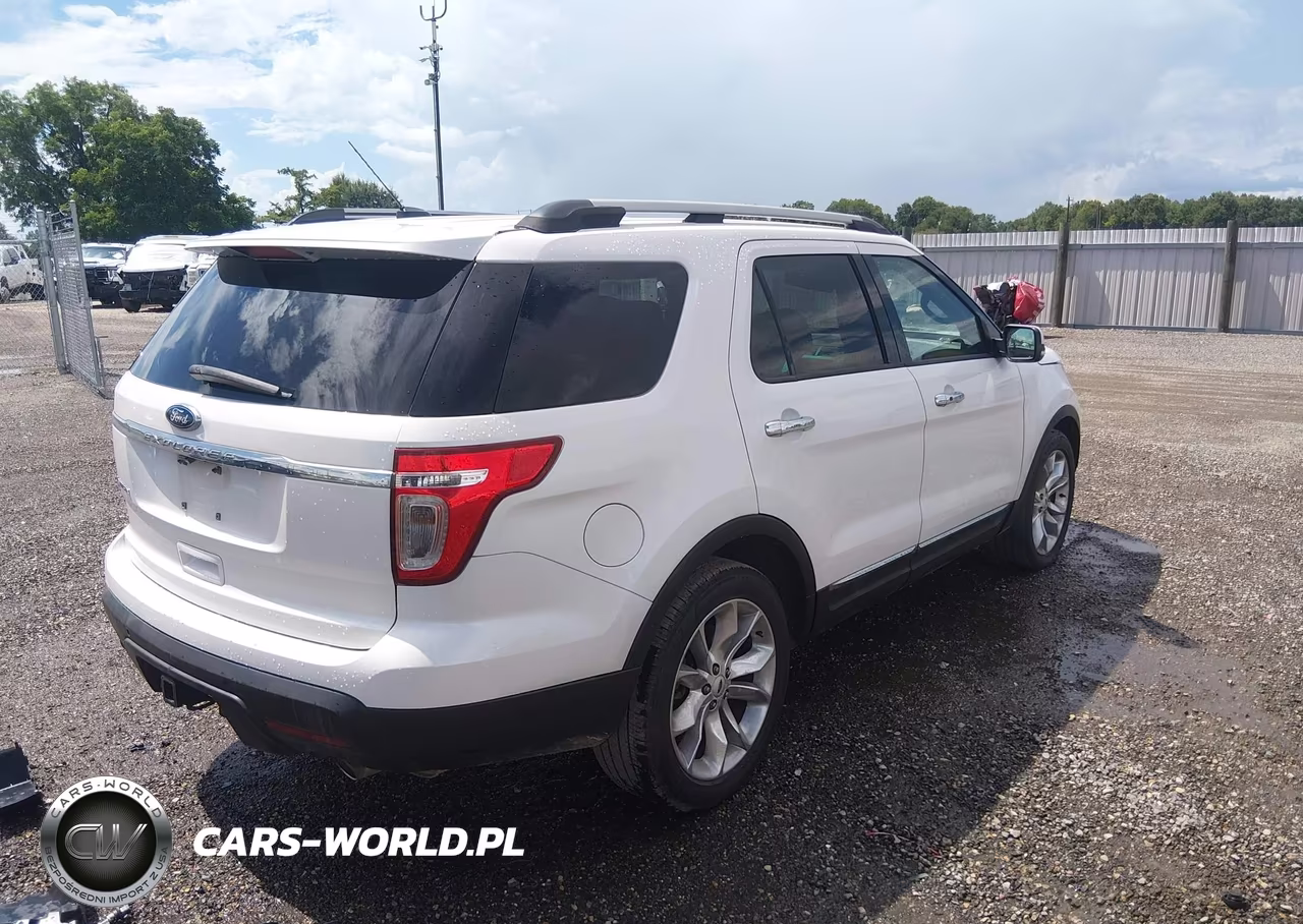 2014 Ford Explorer Limited VIN:1FM5K7F86EGB42529 - 4