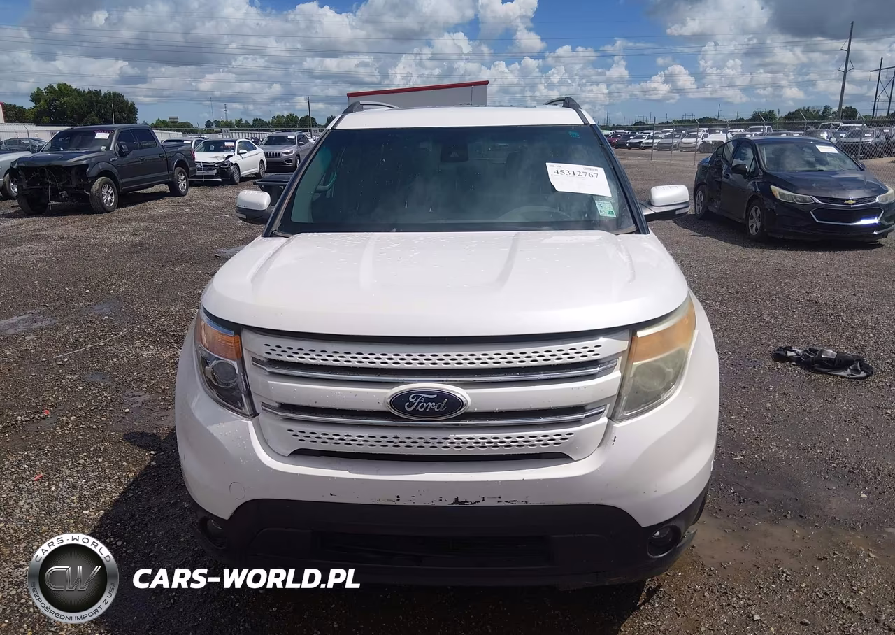 2014 Ford Explorer Limited VIN:1FM5K7F86EGB42529 - 6