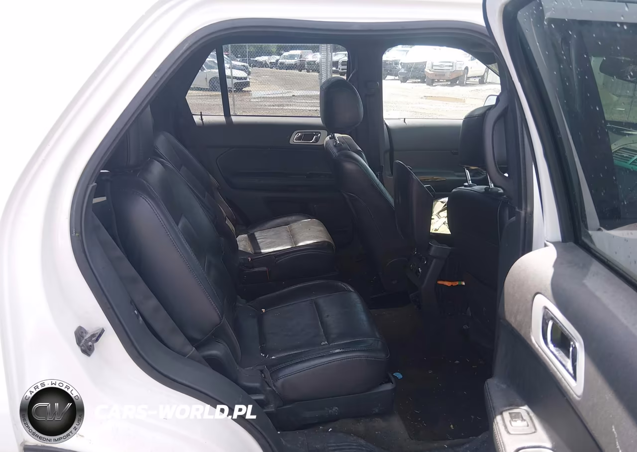 2014 Ford Explorer Limited VIN:1FM5K7F86EGB42529 - 8
