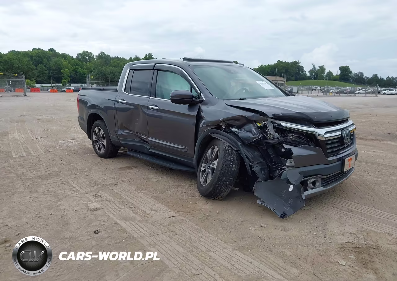2019 Honda Ridgeline Rtl-E
