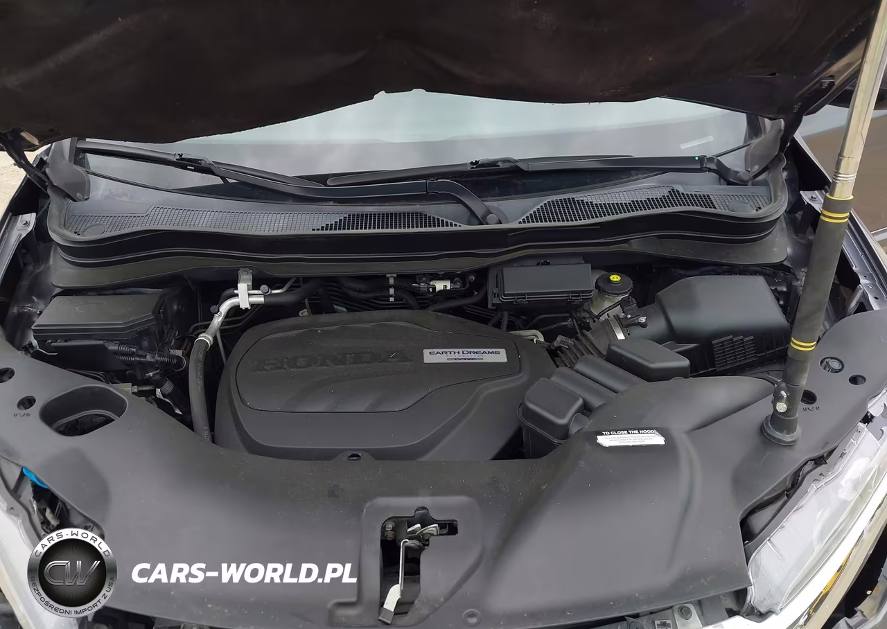2019 Honda Ridgeline Rtl-E VIN:5FPYK3F7XKB000926 - 10