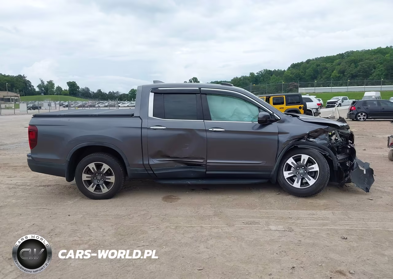 2019 Honda Ridgeline Rtl-E VIN:5FPYK3F7XKB000926 - 13