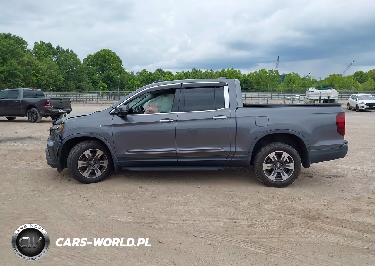 2019 Honda Ridgeline Rtl-E VIN:5FPYK3F7XKB000926 - 14