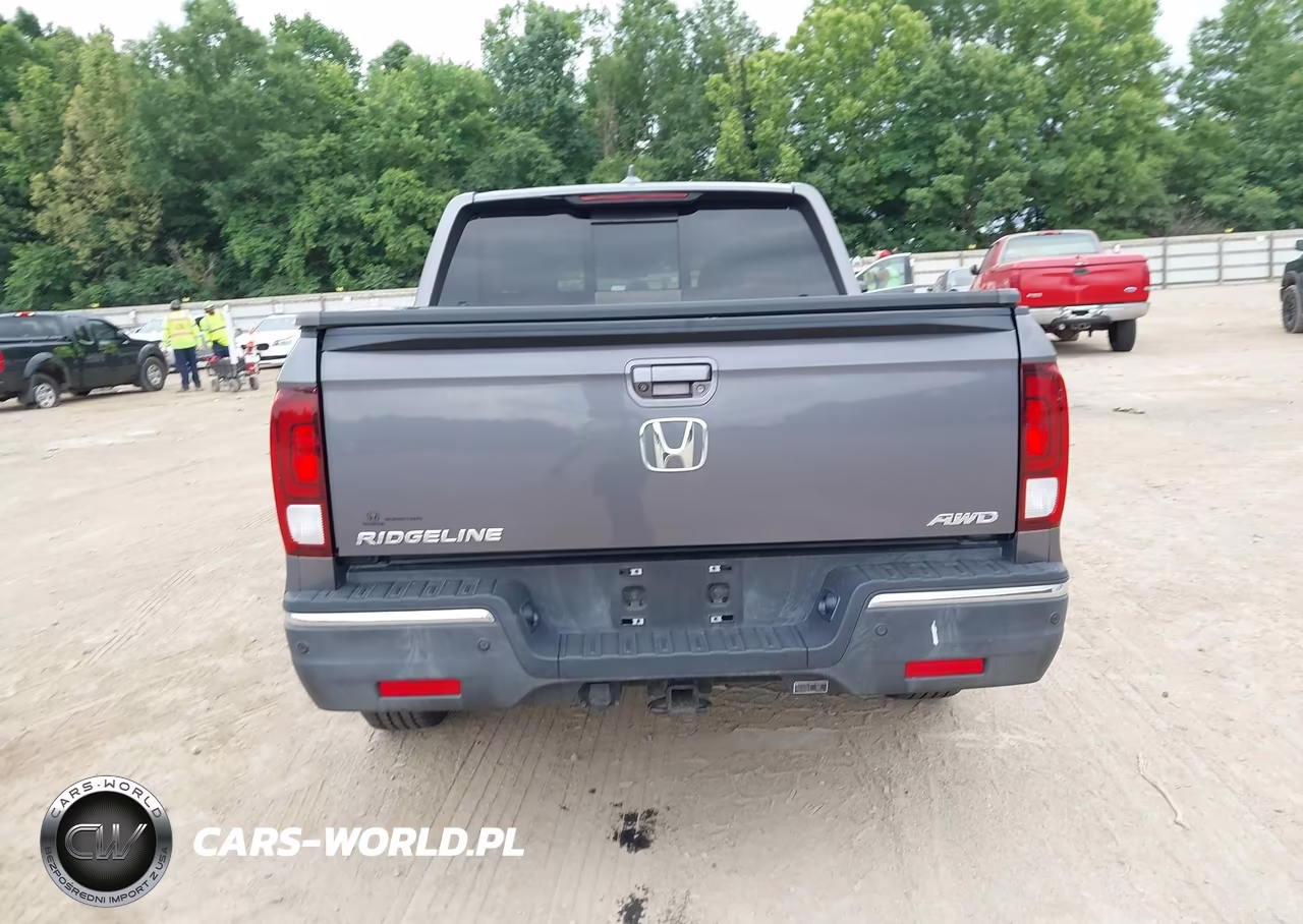 2019 Honda Ridgeline Rtl-E VIN:5FPYK3F7XKB000926 - 16