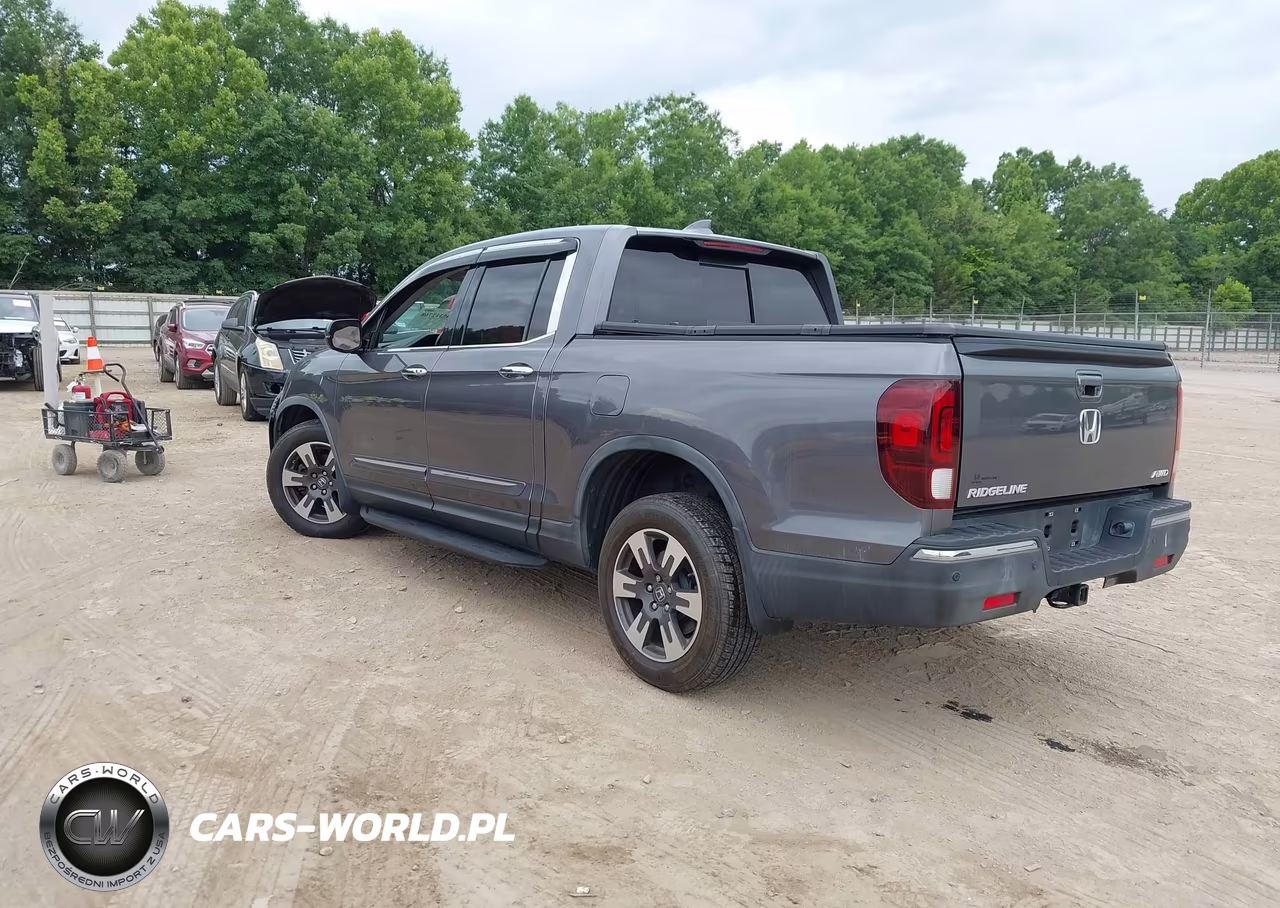 2019 Honda Ridgeline Rtl-E VIN:5FPYK3F7XKB000926 - 3