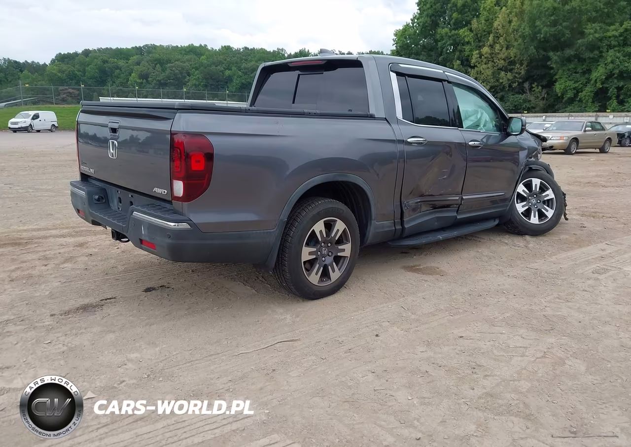 2019 Honda Ridgeline Rtl-E VIN:5FPYK3F7XKB000926 - 4