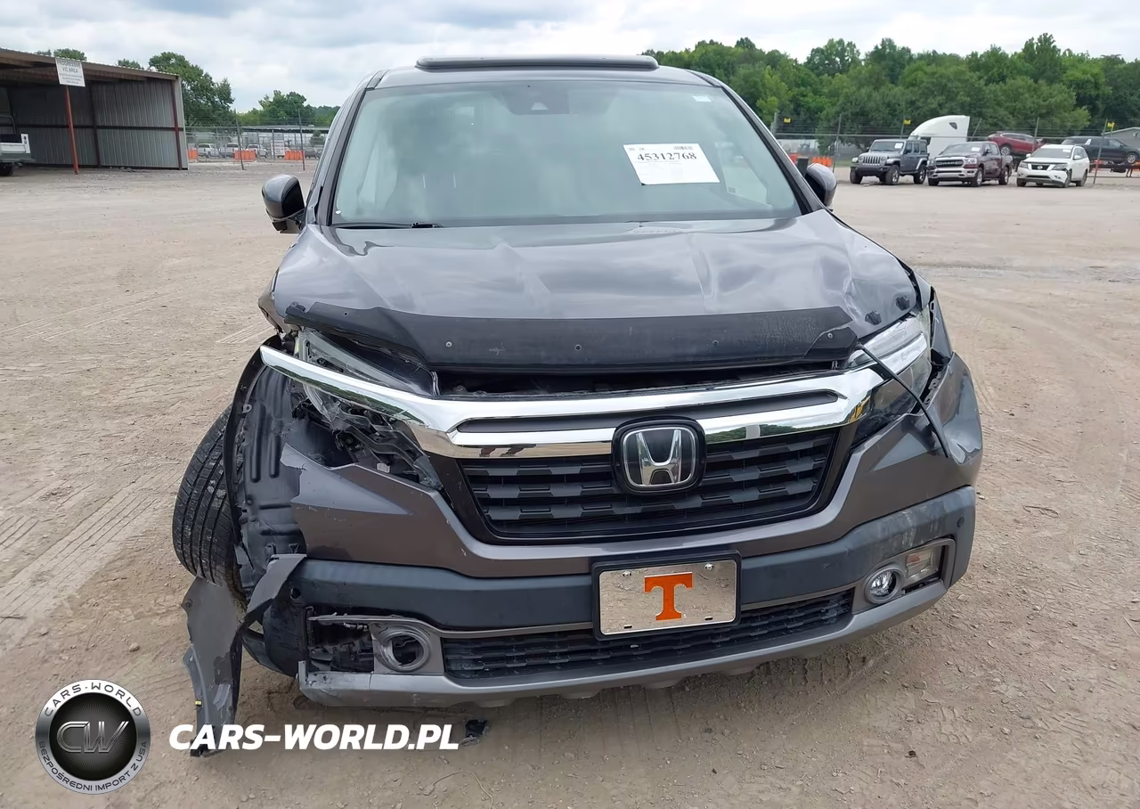 2019 Honda Ridgeline Rtl-E VIN:5FPYK3F7XKB000926 - 6