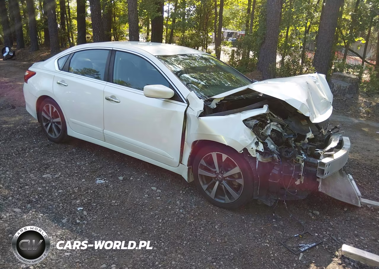 2016 Nissan Altima 2.5 Sr – zdjęcie 1 z 16