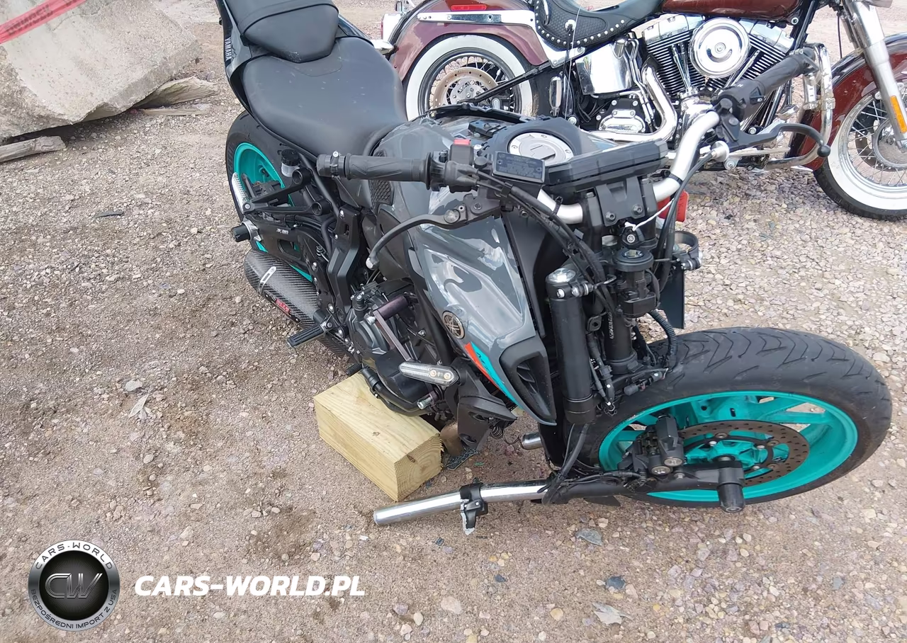 2022 Yamaha Mt07 – zdjęcie 1 z 13