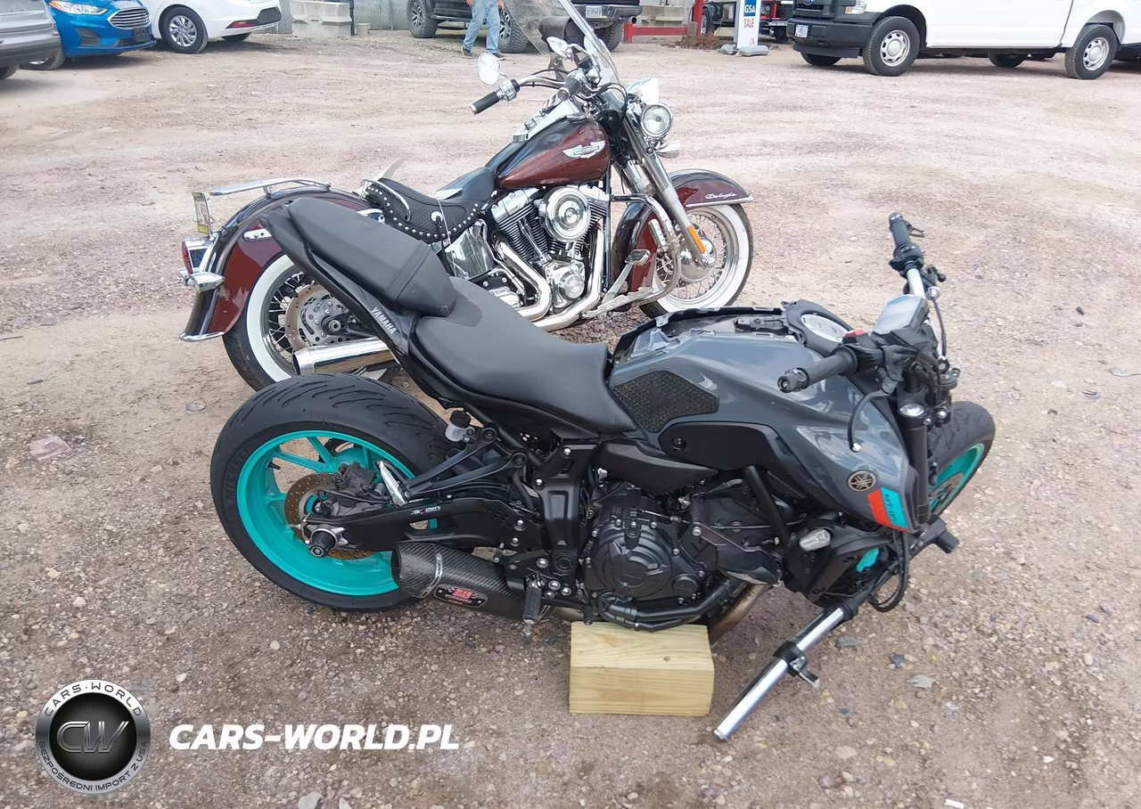2022 Yamaha Mt07 VIN:JYARM32E0NA004259 - 12