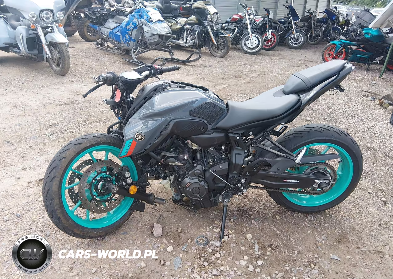 2022 Yamaha Mt07 VIN:JYARM32E0NA004259 - 13