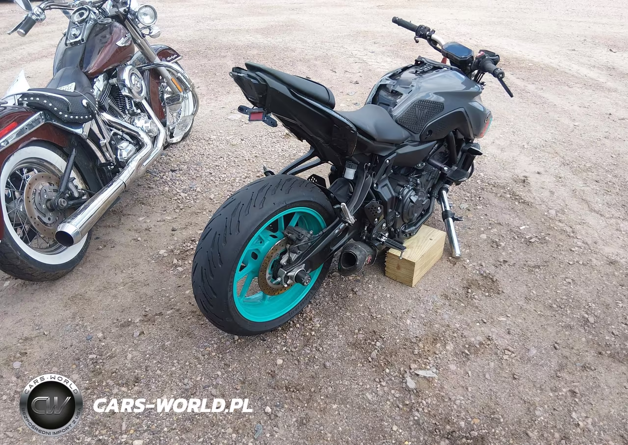 2022 Yamaha Mt07 VIN:JYARM32E0NA004259 - 4