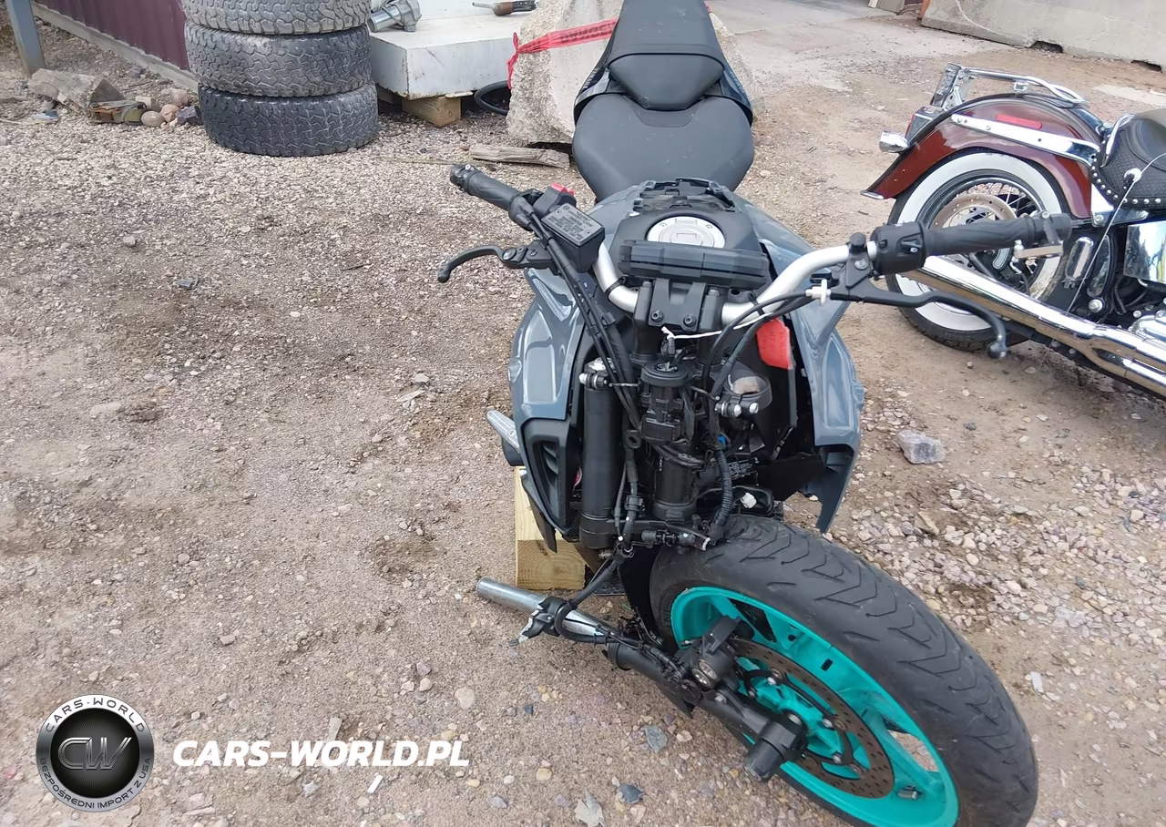 2022 Yamaha Mt07 VIN:JYARM32E0NA004259 - 5