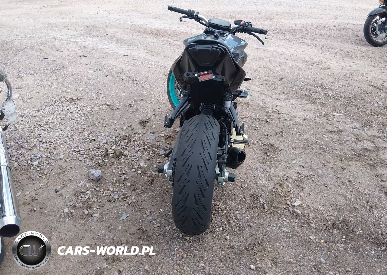 2022 Yamaha Mt07 VIN:JYARM32E0NA004259 - 6