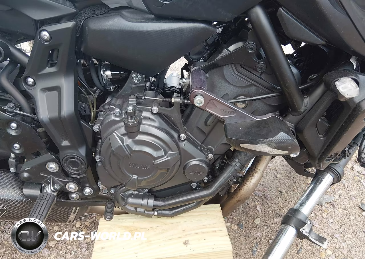 2022 Yamaha Mt07 VIN:JYARM32E0NA004259 - 8