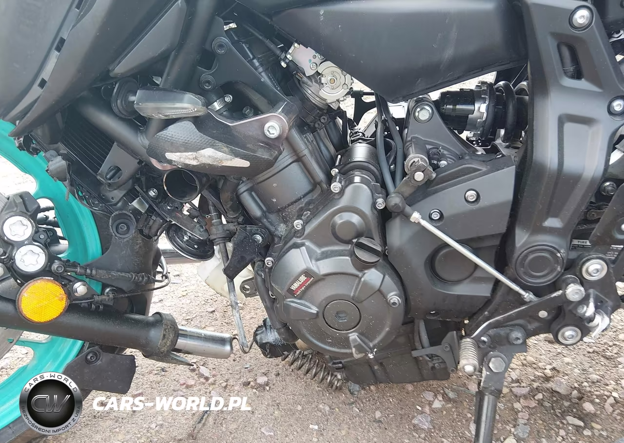 2022 Yamaha Mt07 VIN:JYARM32E0NA004259 - 9