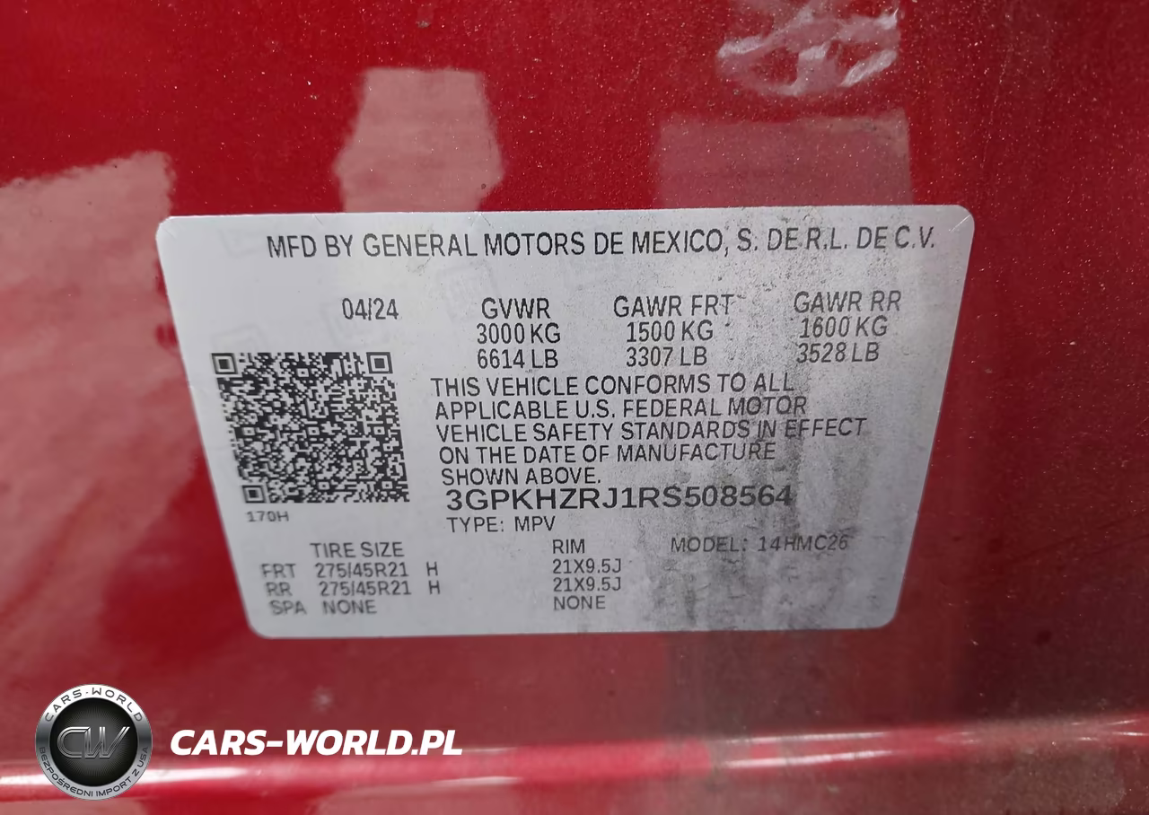 2024 Honda Prologue Elite VIN:3GPKHZRJ1RS508564 - 9