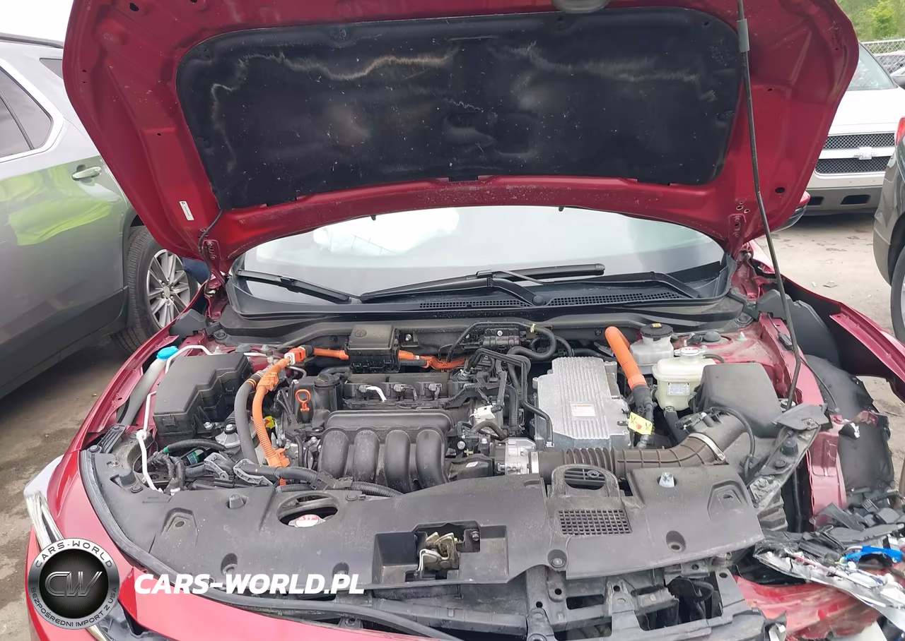 2022 Honda Insight Touring VIN:19XZE4F97NE002252 - 10