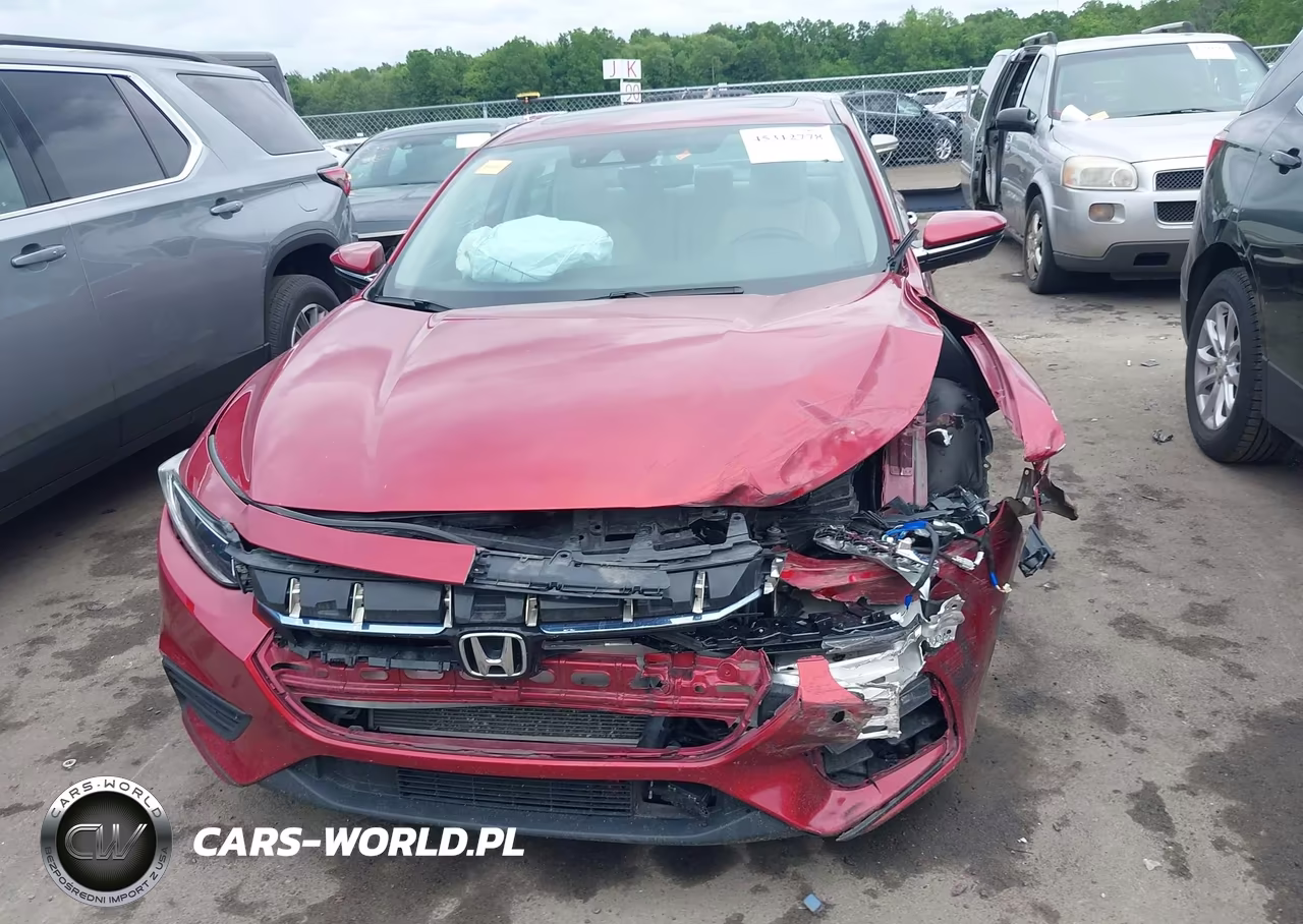 2022 Honda Insight Touring VIN:19XZE4F97NE002252 - 12