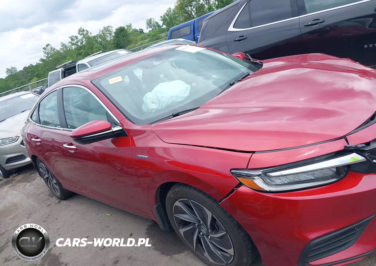 2022 Honda Insight Touring VIN:19XZE4F97NE002252 - 13