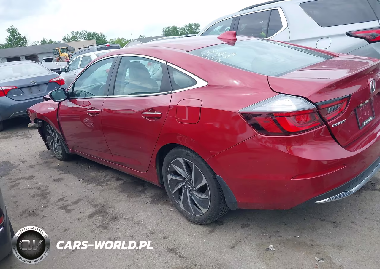 2022 Honda Insight Touring VIN:19XZE4F97NE002252 - 14