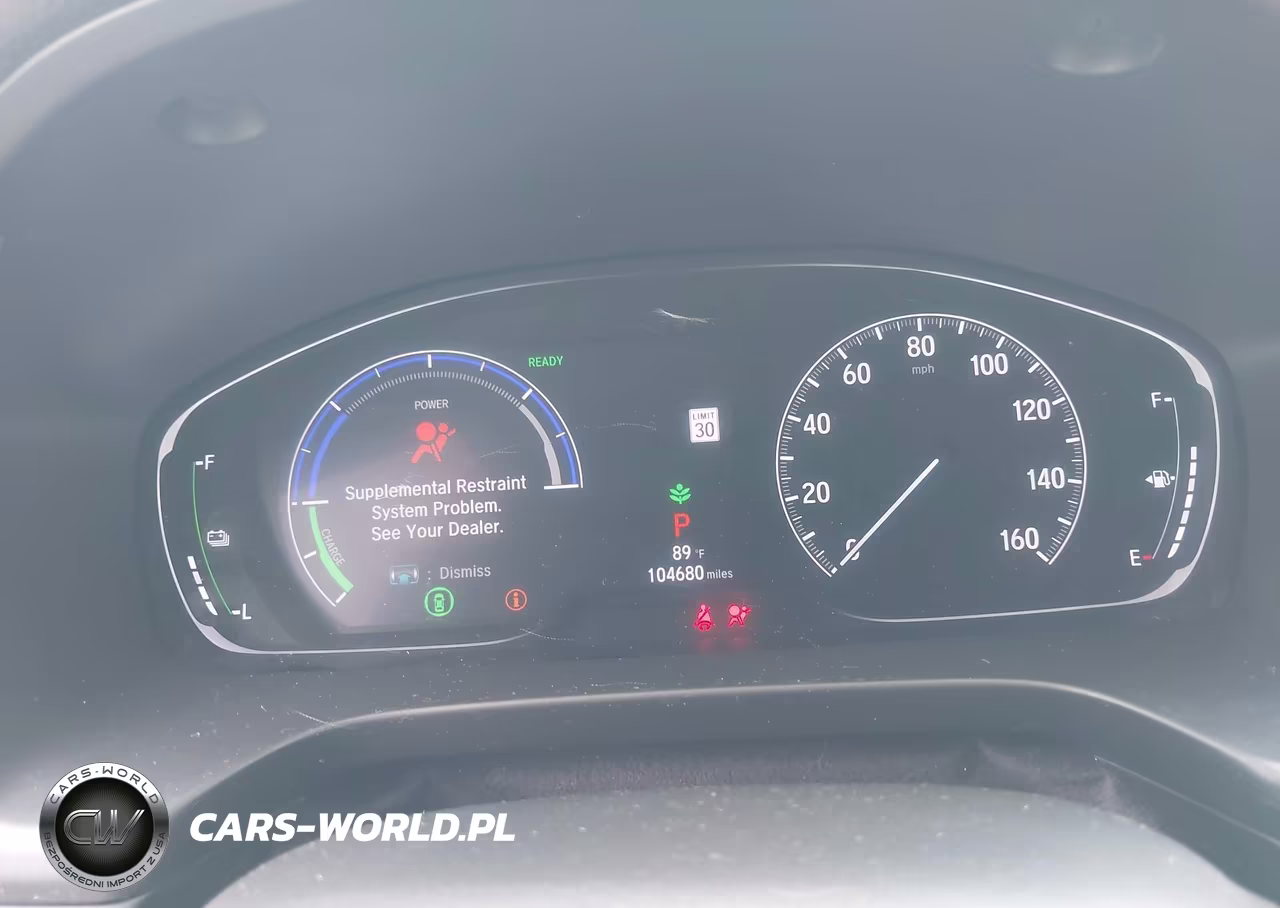 2022 Honda Insight Touring VIN:19XZE4F97NE002252 - 15