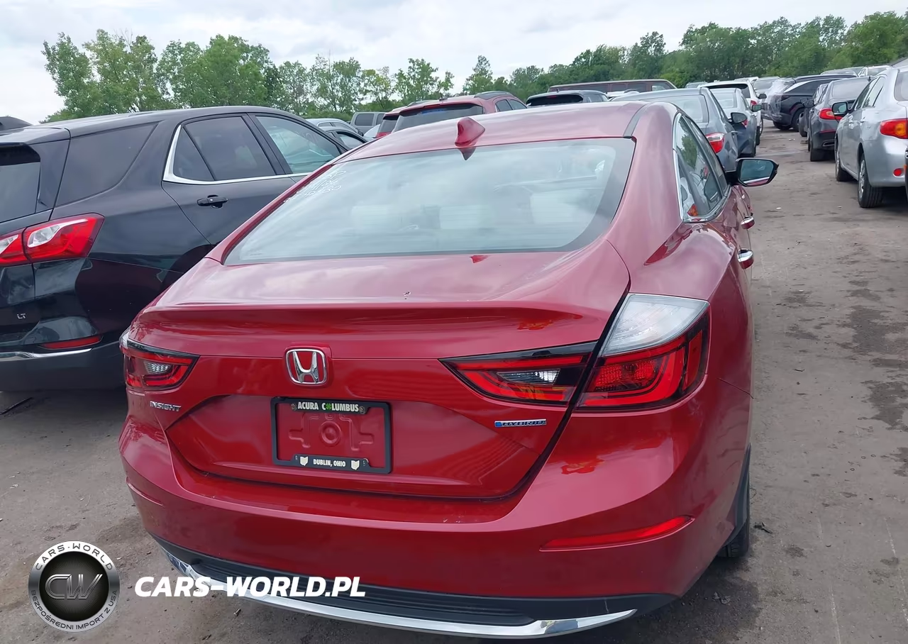 2022 Honda Insight Touring VIN:19XZE4F97NE002252 - 16