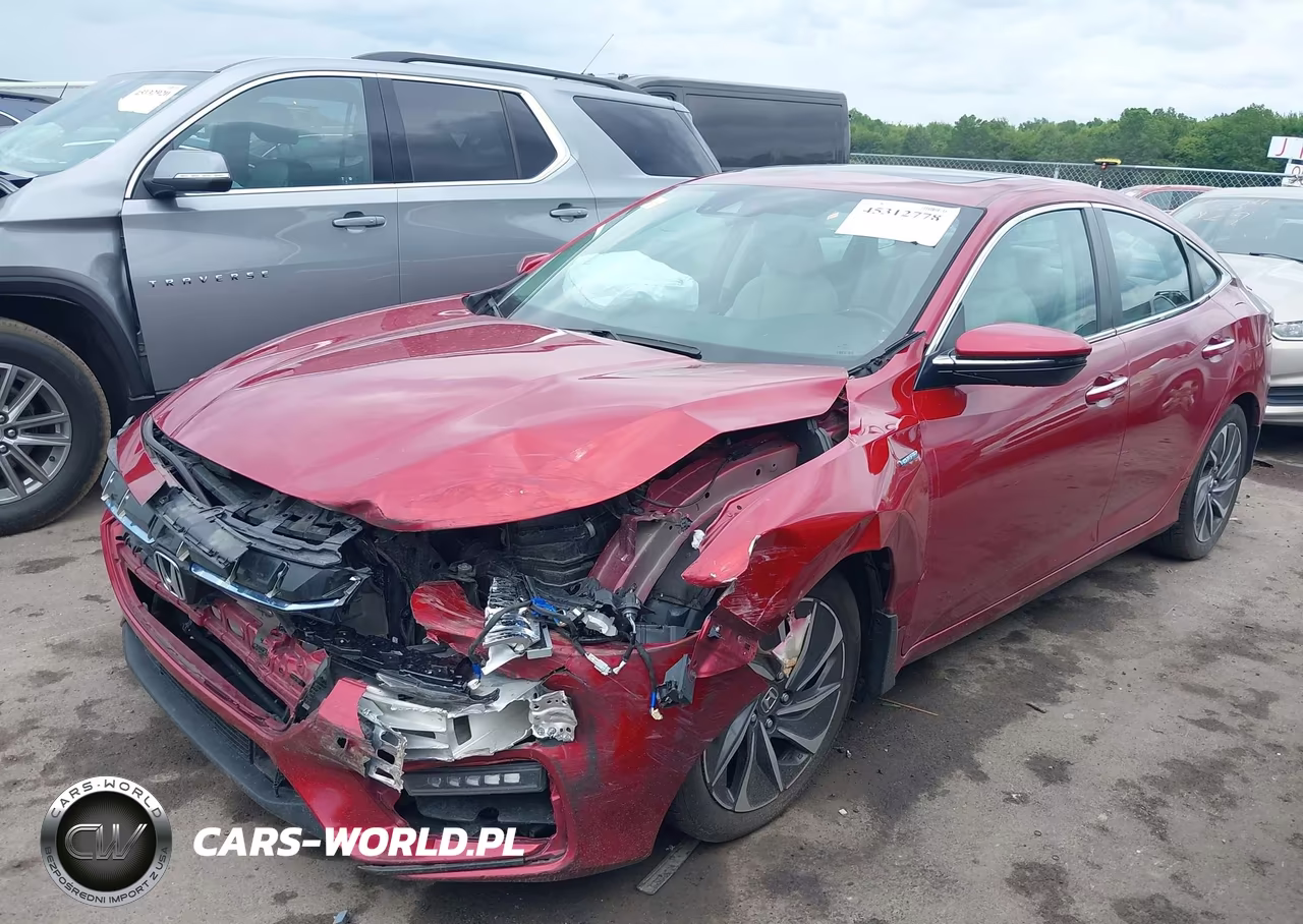 2022 Honda Insight Touring VIN:19XZE4F97NE002252 - 2