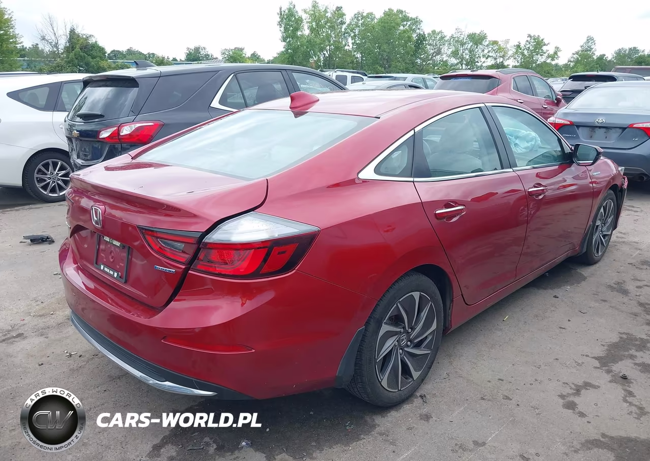 2022 Honda Insight Touring VIN:19XZE4F97NE002252 - 4