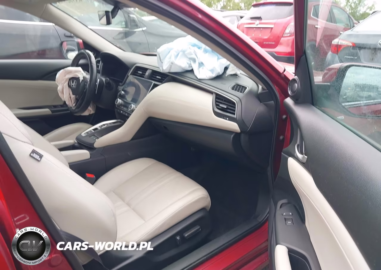 2022 Honda Insight Touring VIN:19XZE4F97NE002252 - 5