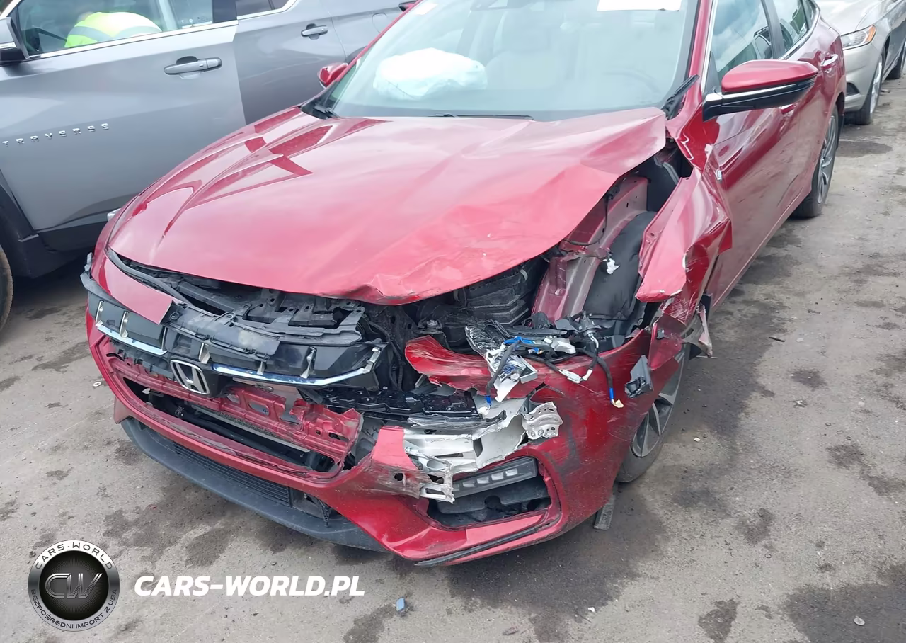 2022 Honda Insight Touring VIN:19XZE4F97NE002252 - 6
