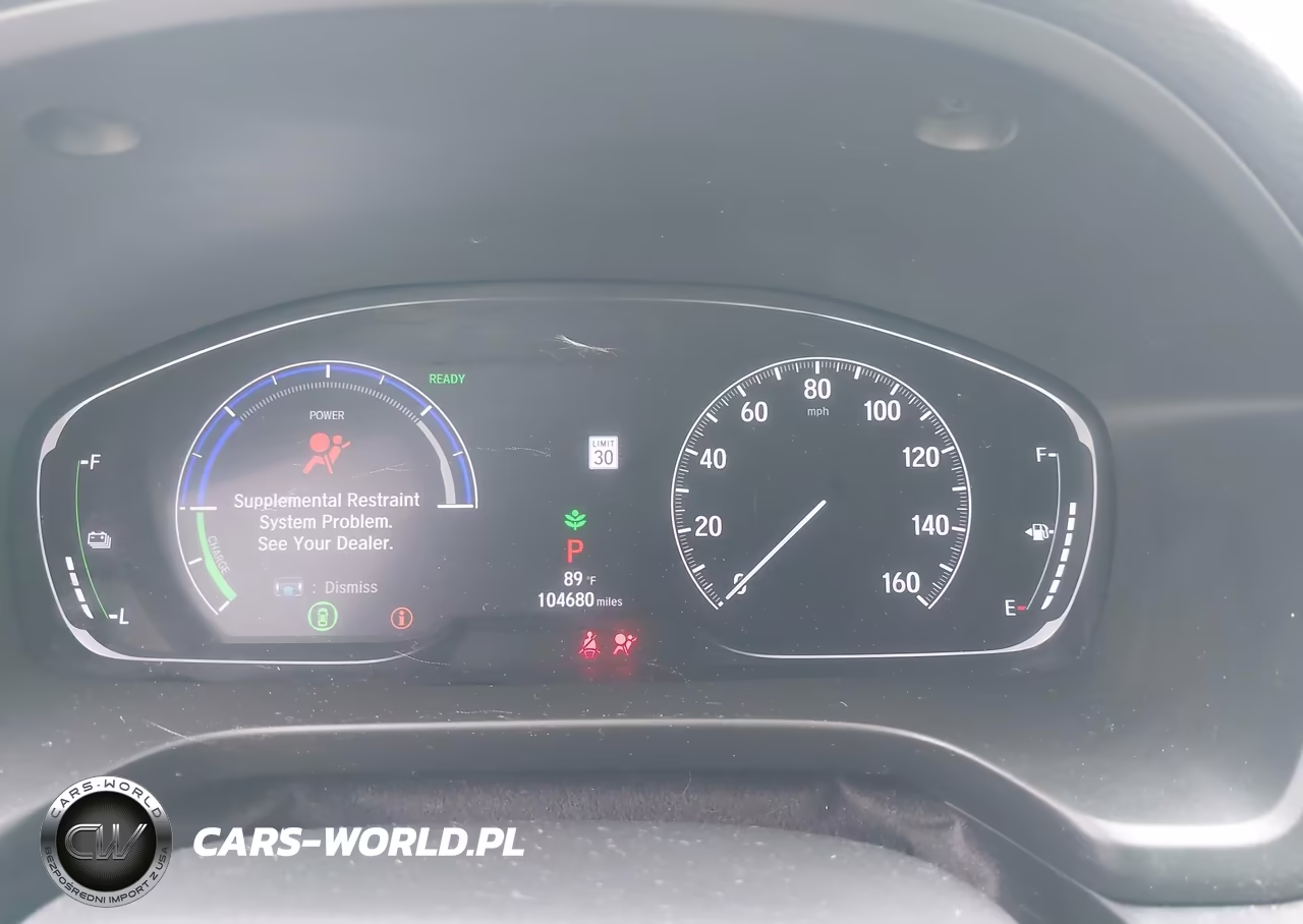 2022 Honda Insight Touring VIN:19XZE4F97NE002252 - 7