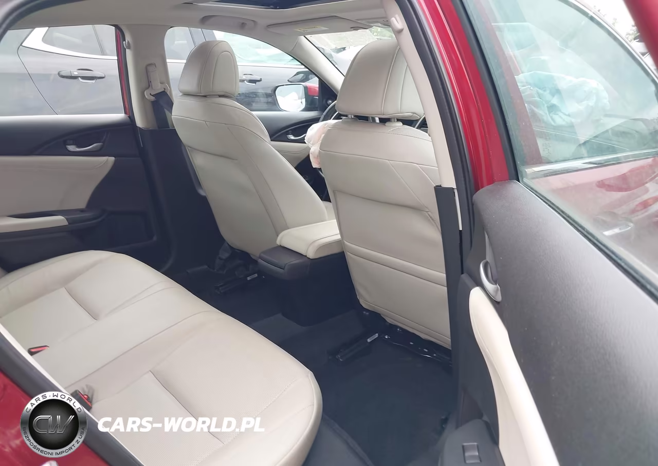 2022 Honda Insight Touring VIN:19XZE4F97NE002252 - 8