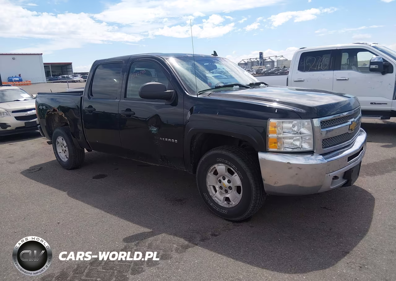2012 Chevrolet Silverado 1500 Lt
