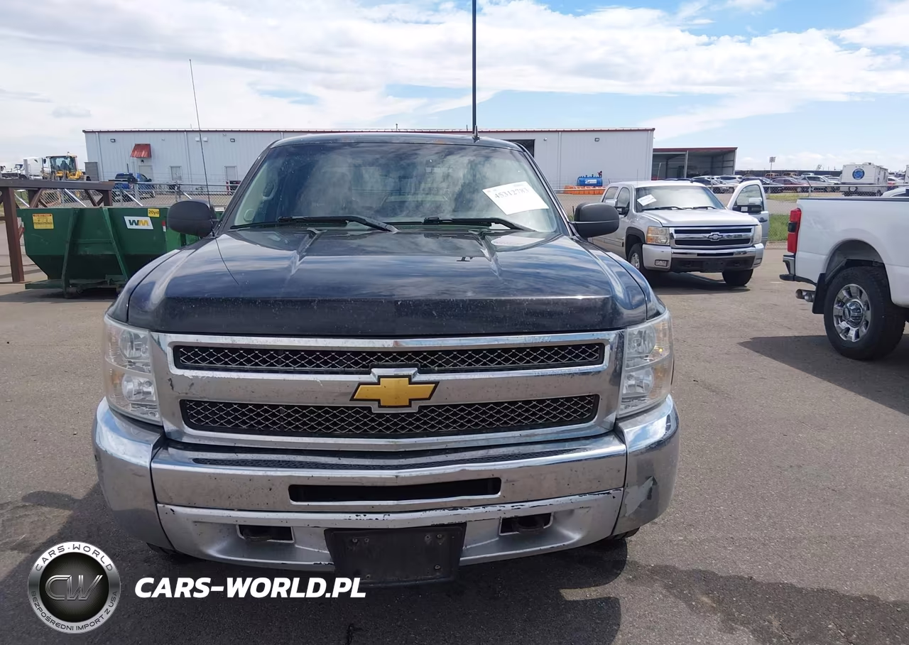 2012 Chevrolet Silverado 1500 Lt VIN:1GCPKSE75CF158121 - 12
