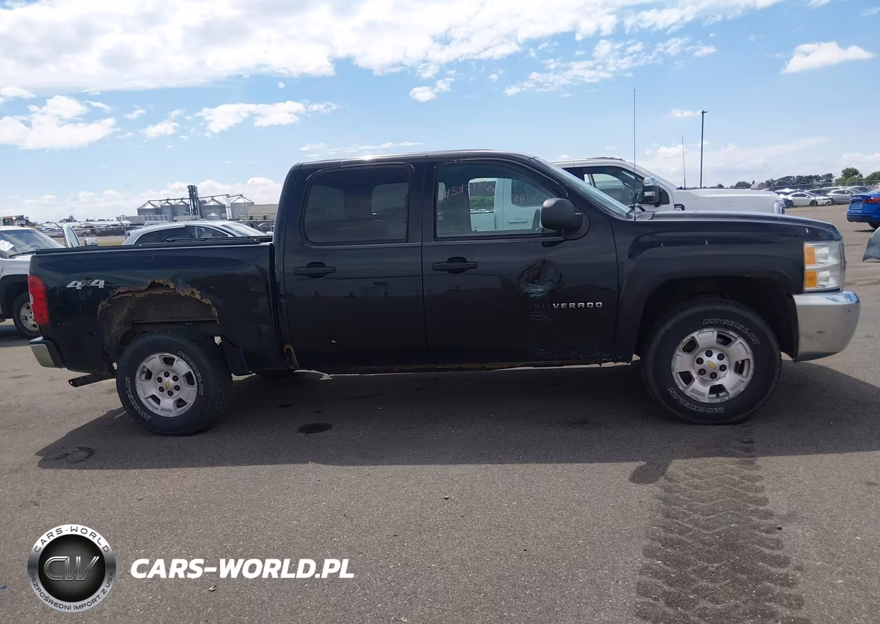 2012 Chevrolet Silverado 1500 Lt VIN:1GCPKSE75CF158121 - 13