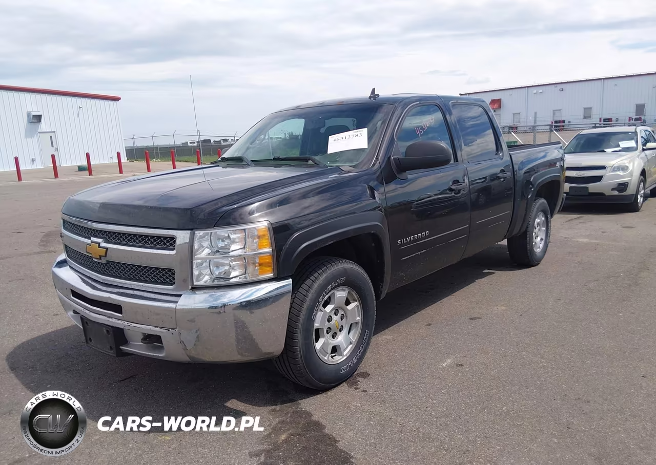 2012 Chevrolet Silverado 1500 Lt VIN:1GCPKSE75CF158121 - 2