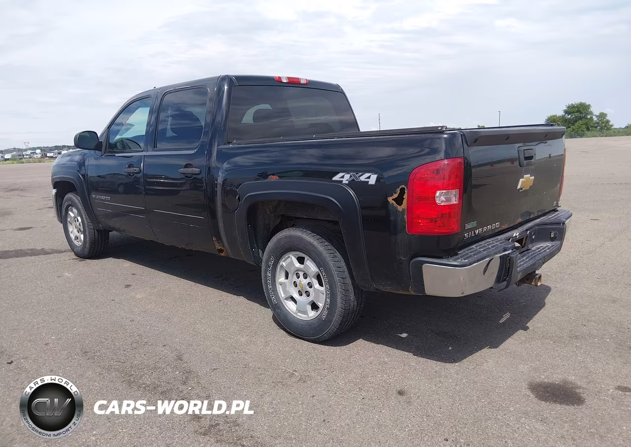 2012 Chevrolet Silverado 1500 Lt VIN:1GCPKSE75CF158121 - 3
