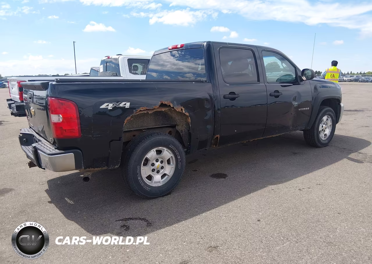 2012 Chevrolet Silverado 1500 Lt VIN:1GCPKSE75CF158121 - 4